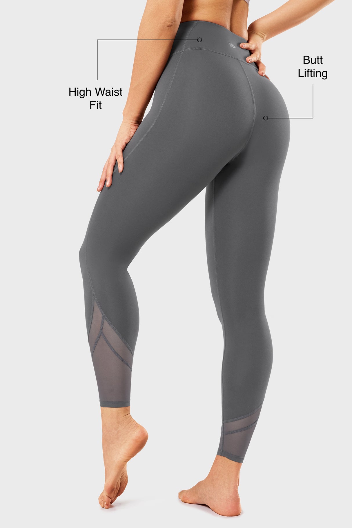 Shift™ Breathable Yoga Leggings for Training | Light-Impact Leggings Best For Yoga, HIIT & Training