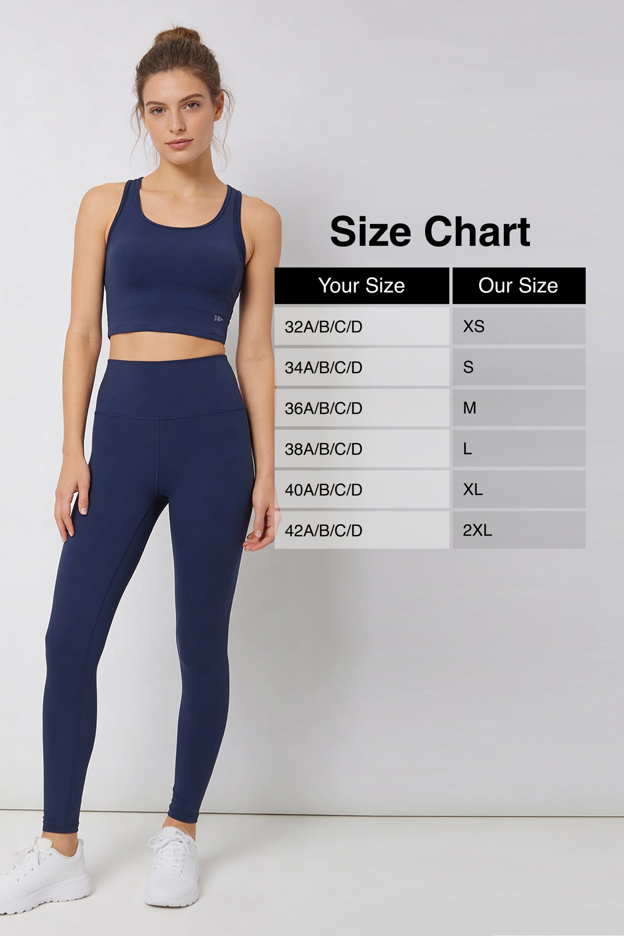 Anywhere™ Full-Coverage Fixed Pads Mesh Longline Yoga Bra | Women's Sports Tank