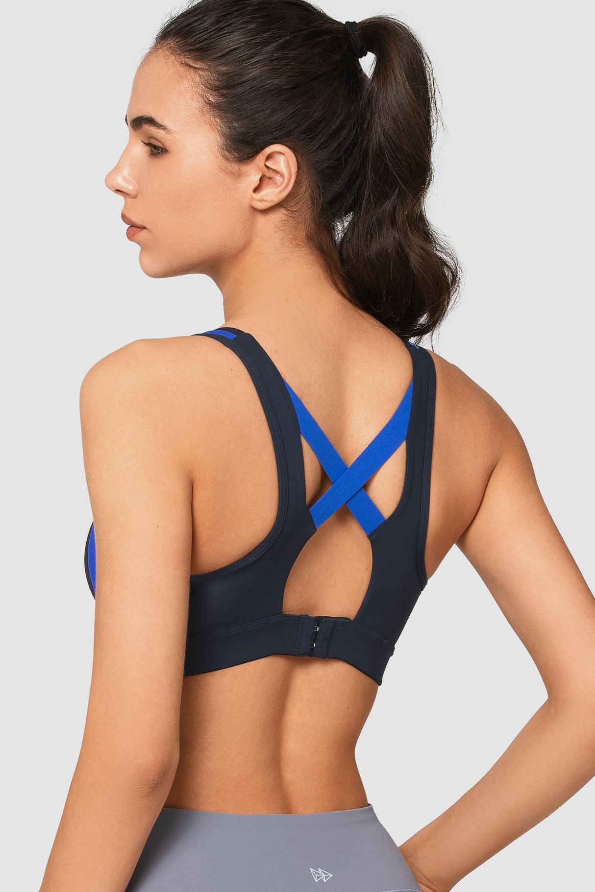 Sculpt™ Criss Cross Padded Gym Bra | Women's High Support Sports Bra