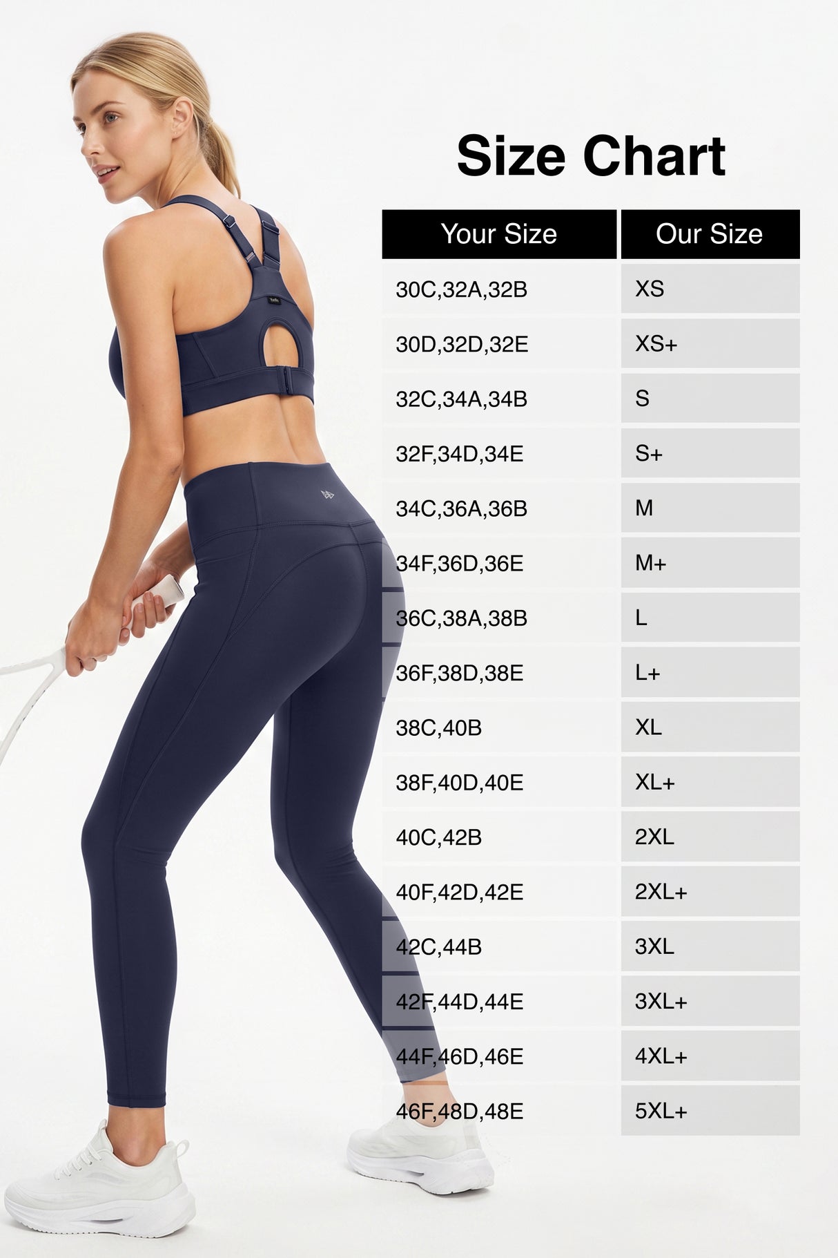 Power™ Adjustable Crisscross Straps With Mesh Sports Bra | High Support for Running, HIIT & Training