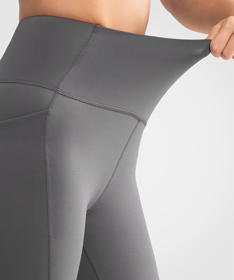 Pantaloncini da corsa aderenti a vita alta Shift, 15 cm | Pantaloncini sportivi ad alto supporto da donna Pantaloncini da corsa aderenti a vita alta Shift, 15 cm | Pantaloncini sportivi ad alto supporto da donna