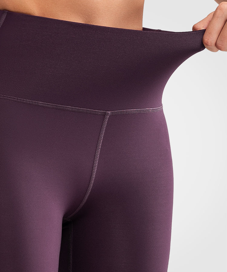 Shorts ajustados para correr Shift de cintura alta (20 cm) | Shorts deportivos de alta sujeción para mujer