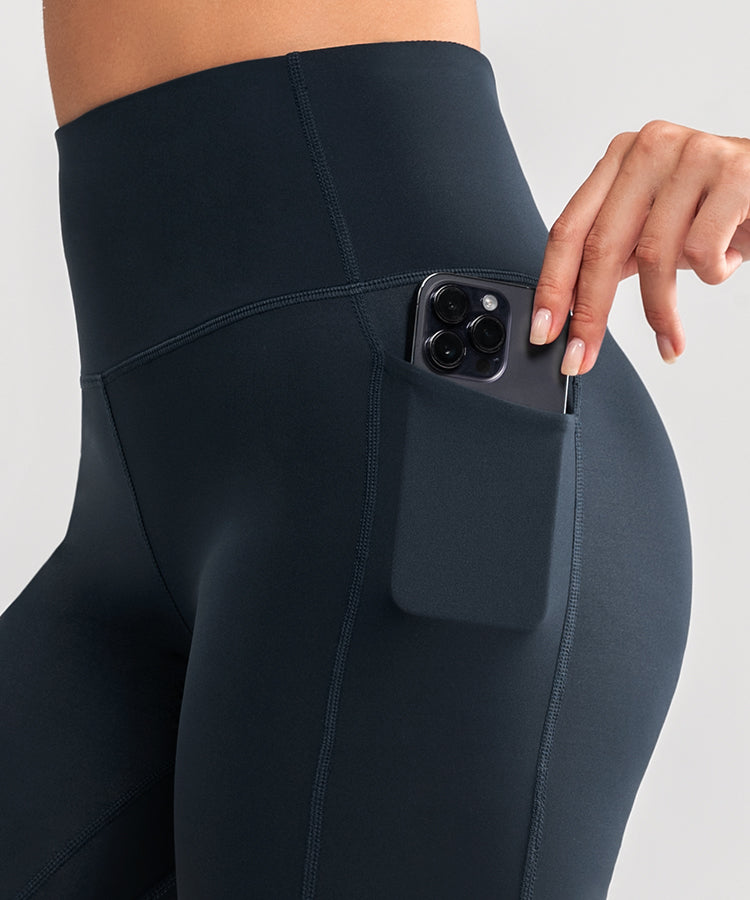 Shift High-Waist Tight Running Shorts 8 Inches | Women's High Support Sports Shorts