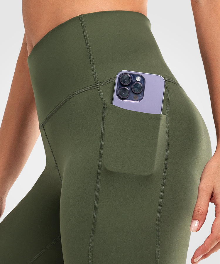 Shift High-Waist Tight Running Shorts 8 Inches | Women's High Support Sports Shorts