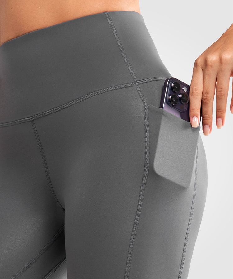Pantaloncini da corsa aderenti a vita alta Shift, 15 cm | Pantaloncini sportivi ad alto supporto da donna Pantaloncini da corsa aderenti a vita alta Shift, 15 cm | Pantaloncini sportivi ad alto supporto da donna