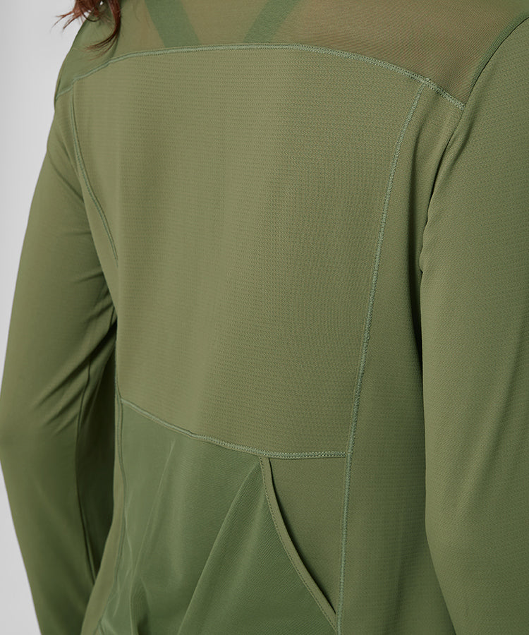 Shift Light löpar-T-shirt med meshfickor | Långärmad T-shirt för kvinnor Shift Light löpar-T-shirt med meshfickor | Långärmad T-shirt för kvinnor