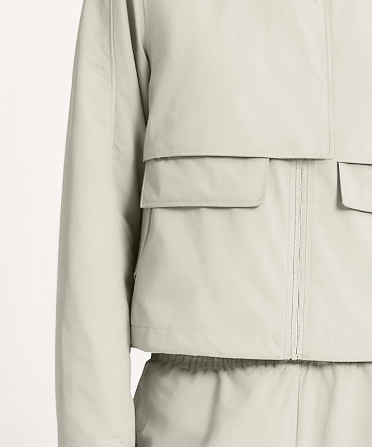 Anywhere Hoodie Drawstring Pockets Jacket | Women's Sports Jacket