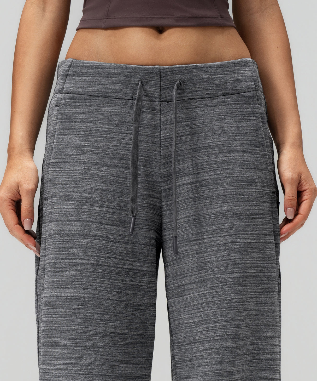 Anywhere Cozy Fleece-Lined Adjustable Pants 29 Inch | Women's Sports Pants