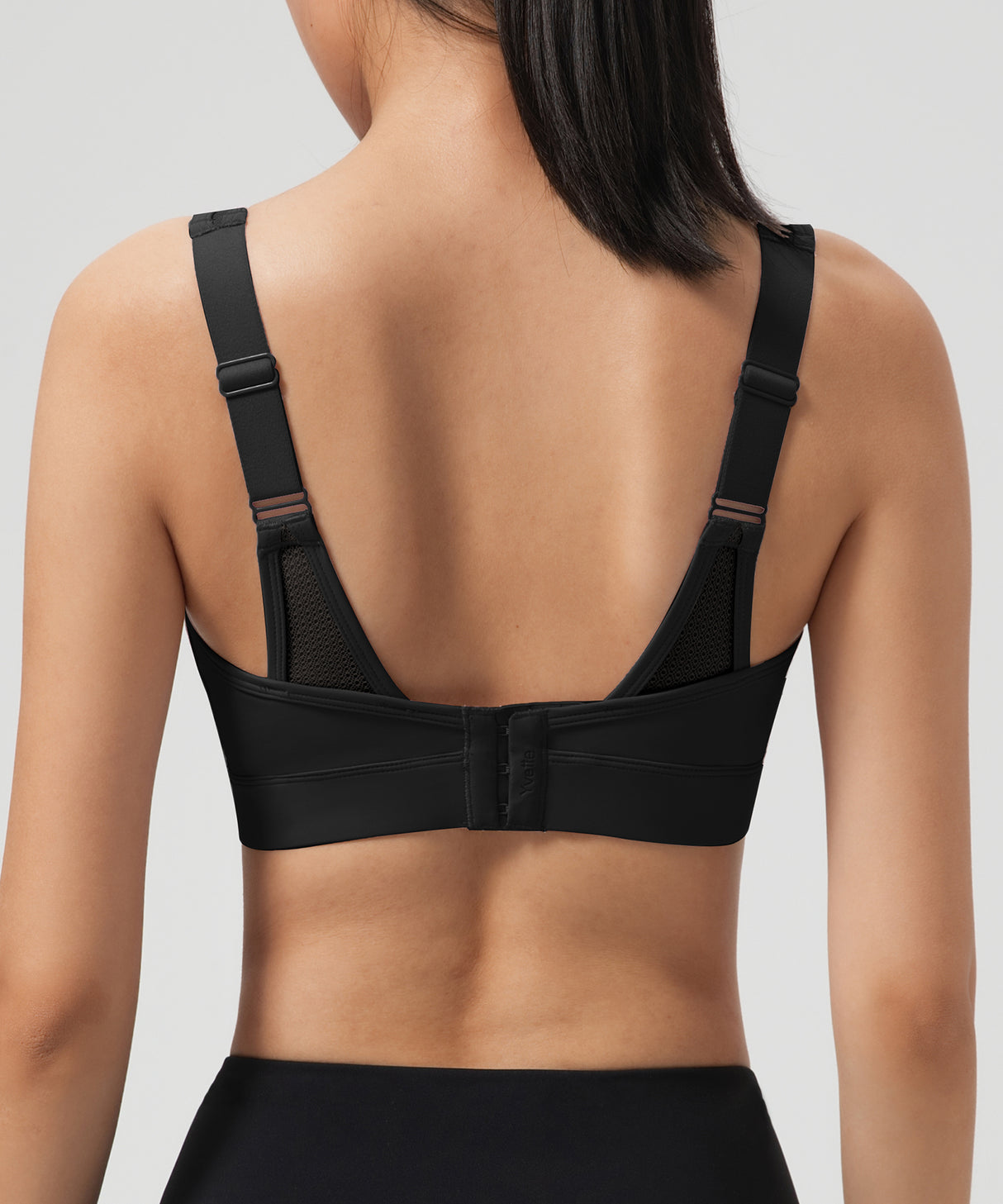 Reggiseno sportivo regolabile in rete Shift Petal Style | Reggiseno sportivo da donna con supporto medio