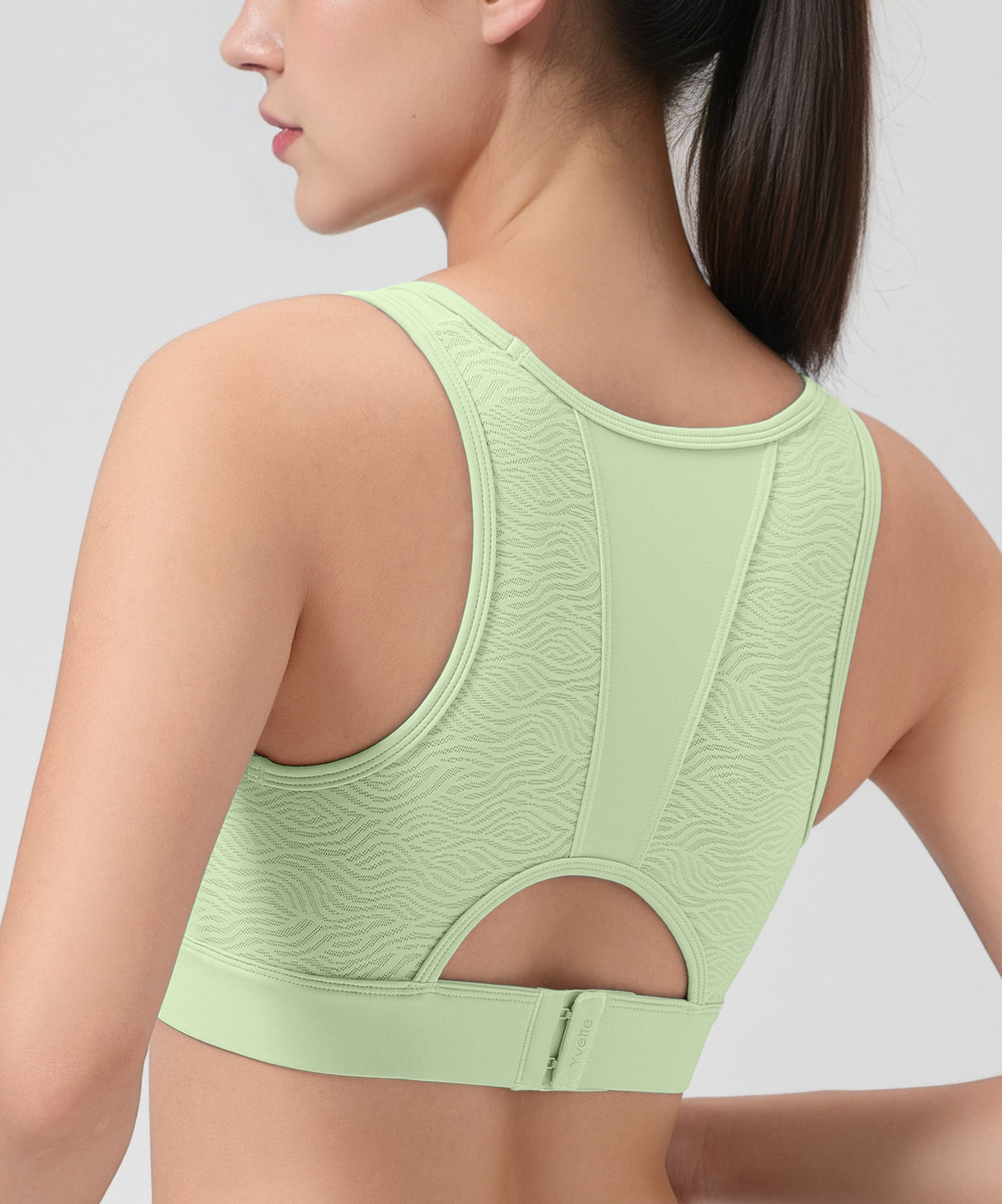 Power Racerback Breathable Lace Mesh Bra | Women's High Support Sports Bra Power Racerback Breathable Lace Mesh Bra | Women's High Support Sports Bra
