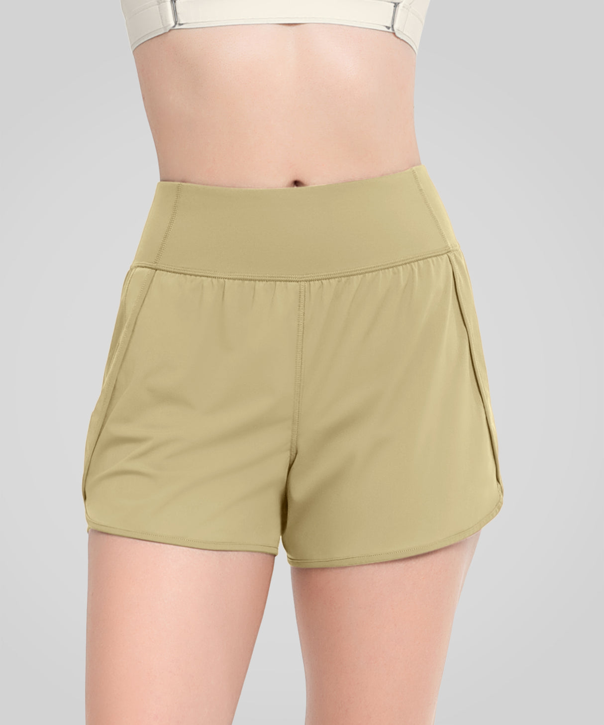 Shift Quick Dry Inner Mesh Workout Shorts mit Tasche 3,5'' | Damen Laufshorts