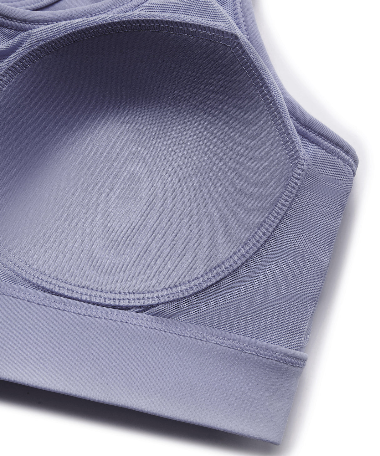 Reggiseno da corsa imbottito con spalline regolabili Power Zip | Reggiseno sportivo ad alto sostegno da donna