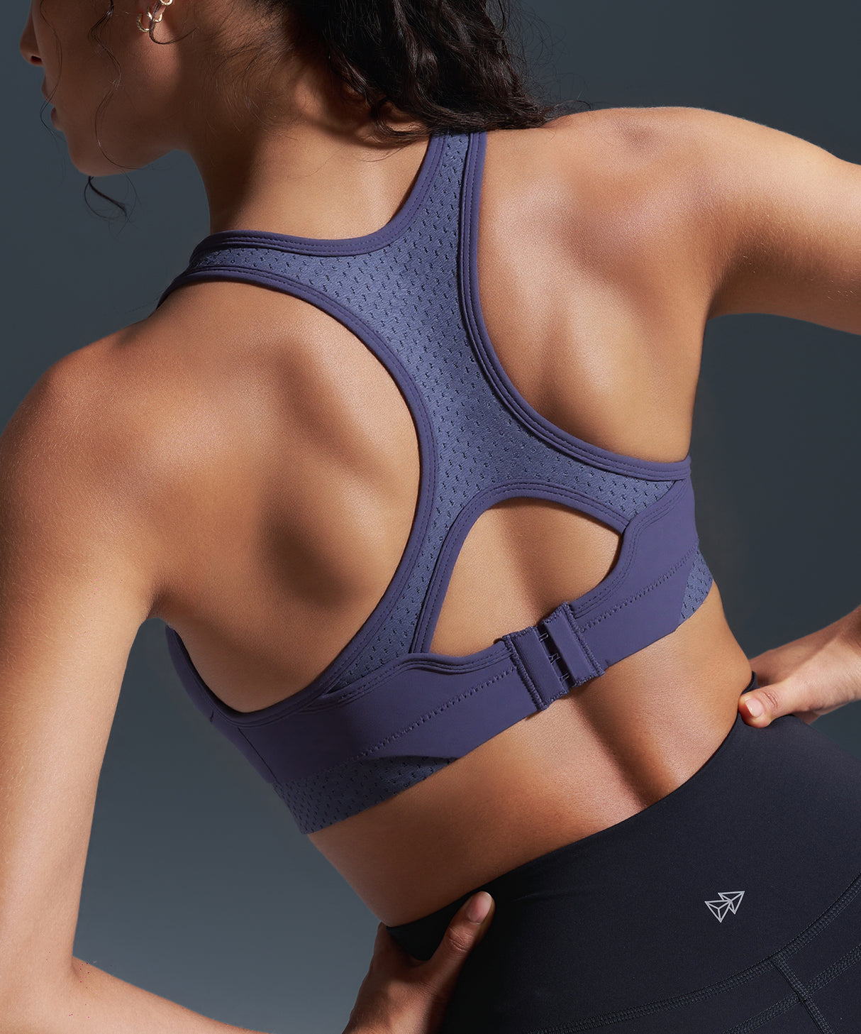 Reggiseno da corsa imbottito Sculpt Racerback Line | Reggiseno sportivo ad alto sostegno da donna