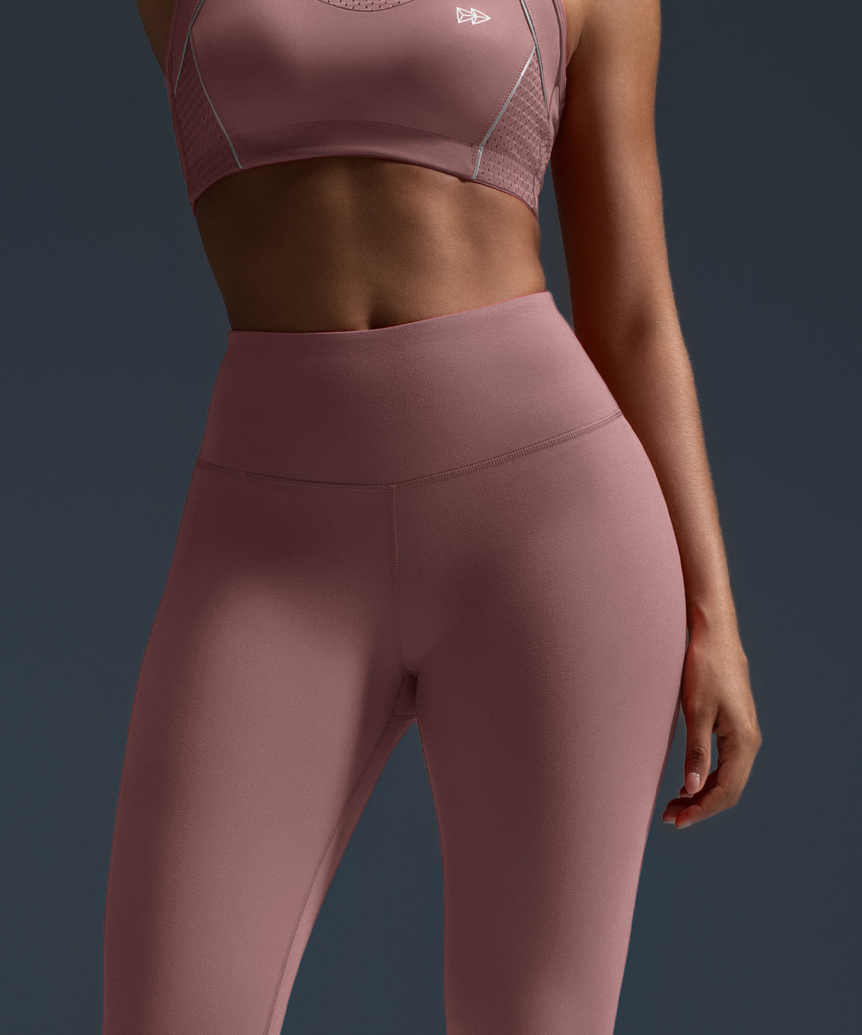 Echo High-Waisted Running Leggings 27” | Women's High Support Leggings