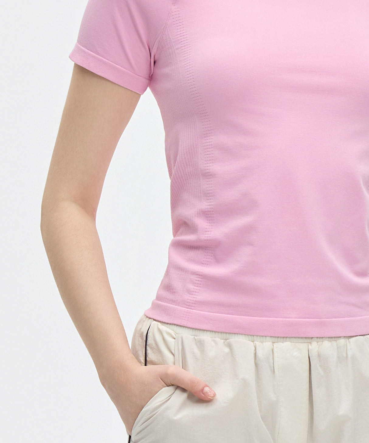 Sculpt Elastic Stretchy Slim Fit Tennis Tee| Women's Short Sleeve T-shirt Sculpt Elastic Stretchy Slim Fit Tennis Tee| Women's Short Sleeve T-shirt