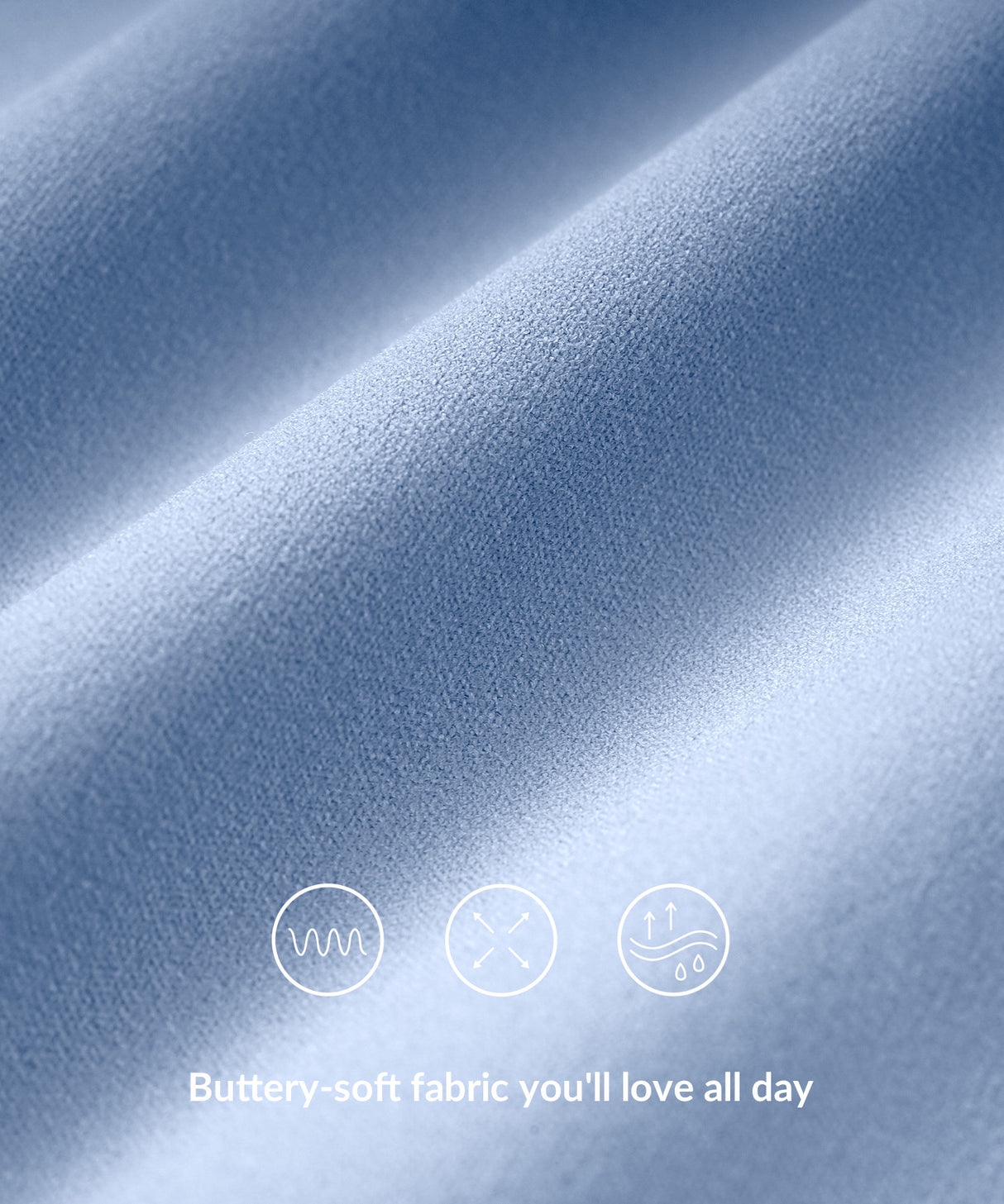 Super Soft High-Stretch Tummy-Control Wide-Leg Pants| Women's Light Support Pants