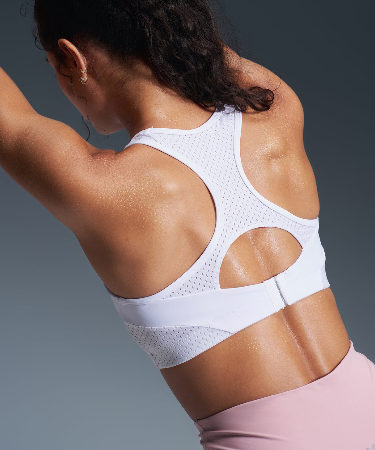 Sculpt Racerback Line Vadderad Löpar-BH | Sport-BH med Högt Stöd för Damer