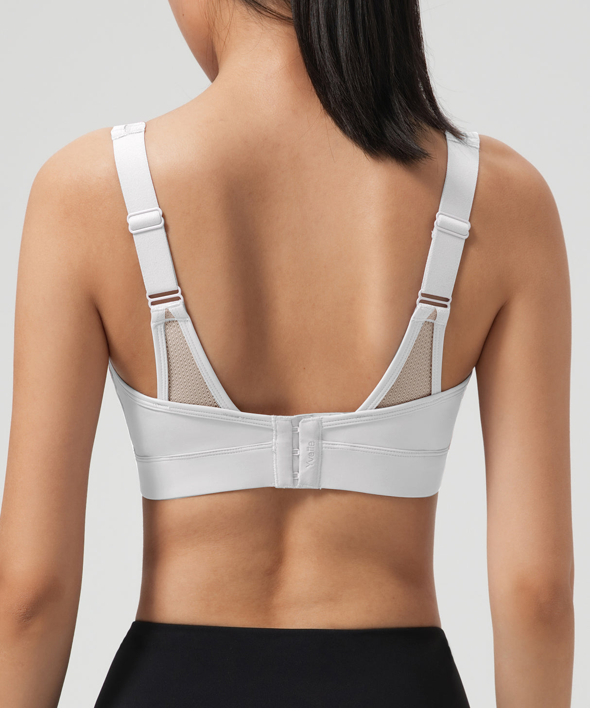 Reggiseno sportivo regolabile in rete Shift Petal Style | Reggiseno sportivo da donna con supporto medio