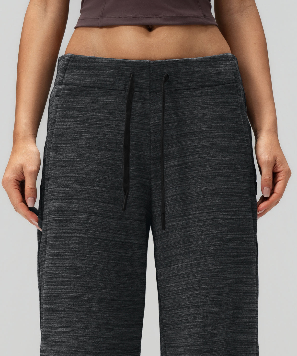 Anywhere Cozy Fleece-Lined Adjustable Pants 29 Inch | Women's Sports Pants