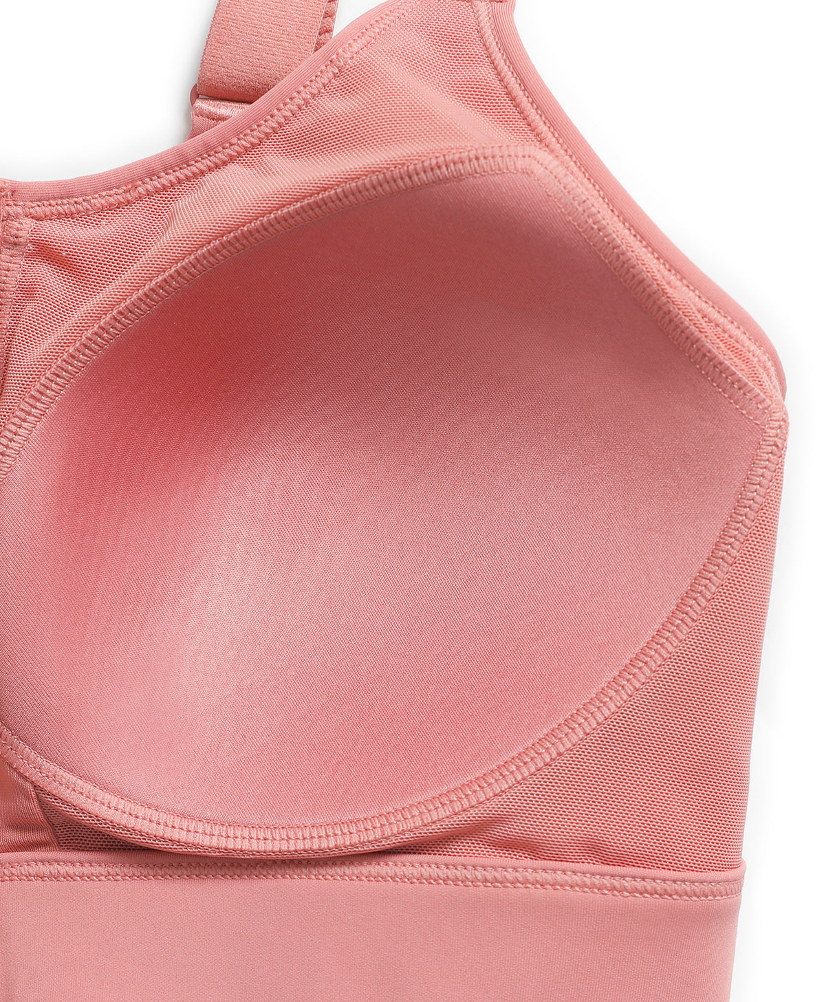 Reggiseno da corsa imbottito con spalline regolabili Power Zip | Reggiseno sportivo ad alto sostegno da donna
