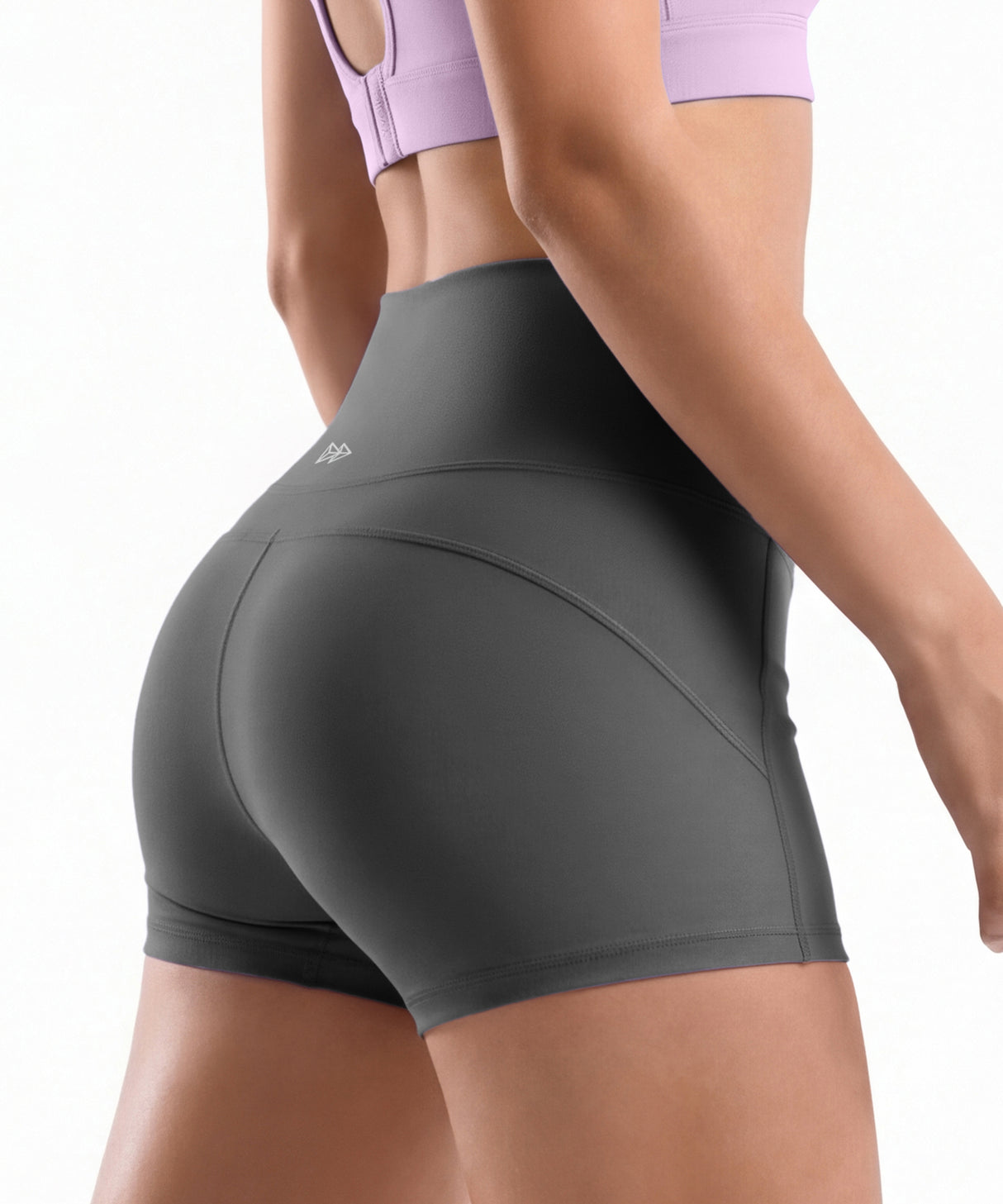 Shift High Rise Shorts With No Front Seam Design 2.5 Inches | Women's Yoga, Running & HIIT Shorts Shift High Rise Shorts With No Front Seam Design 2.5 Inches | Women's Yoga, Running & HIIT Shorts
