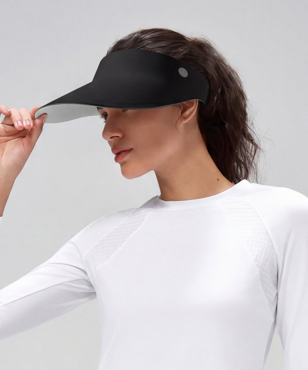 Yvette Adjustable Wide Brim Sports Hat | Women's Accessary Yvette Adjustable Wide Brim Sports Hat | Women's Accessary