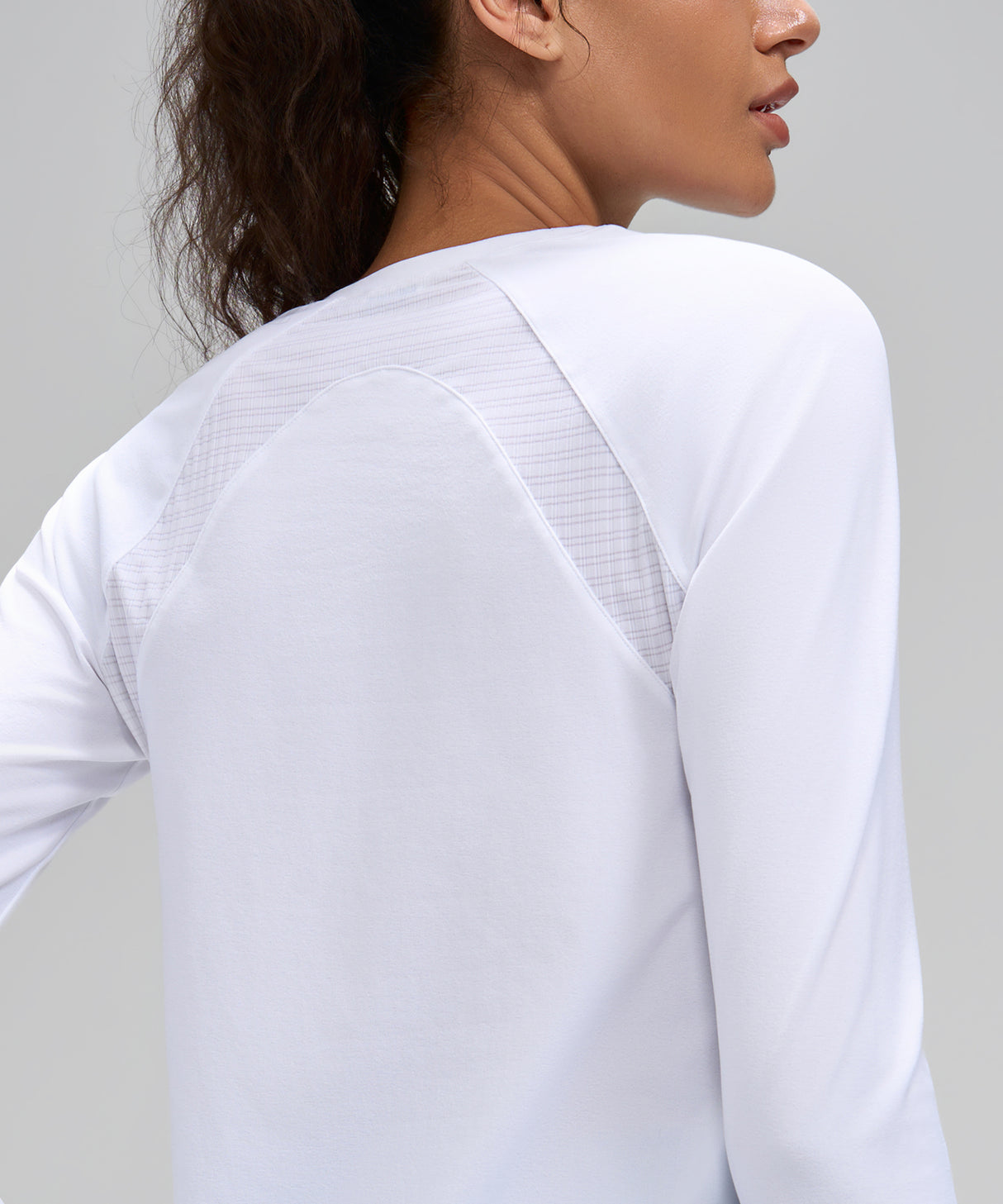 Anywhere Performance Mesh Long Sleeve T-shirt | Women's Long Sleeve T-shirt
