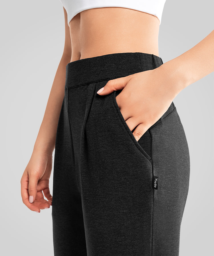 Pantaloni Shift a vita alta con coulisse e tasche strutturate | Pantaloni sportivi da donna Pantaloni Shift a vita alta con coulisse e tasche strutturate | Pantaloni sportivi da donna