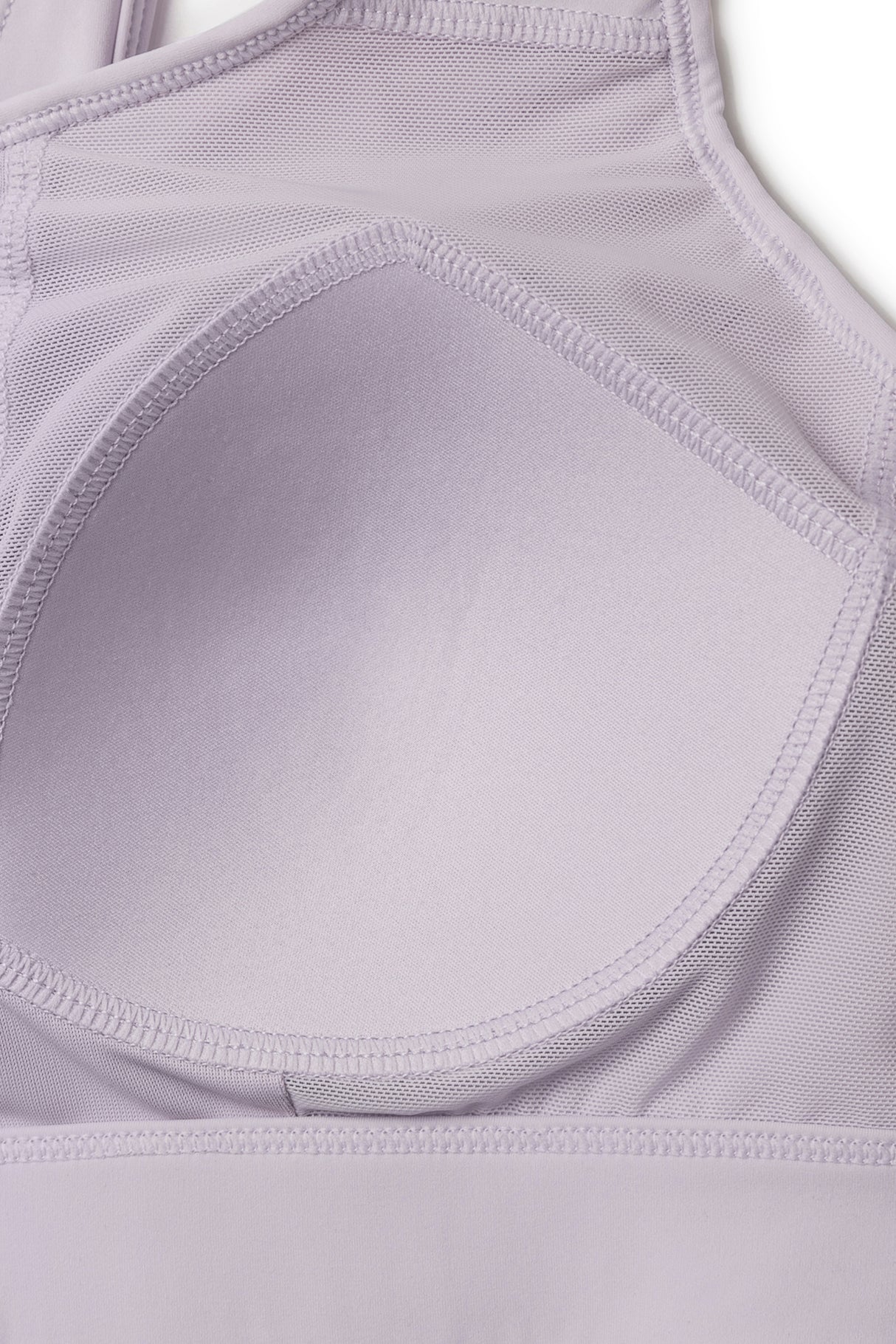 Enfold™ Zip-Front Breathable Racerback High-Support Bra for Larger Busts | Women's High Support Sports Bra