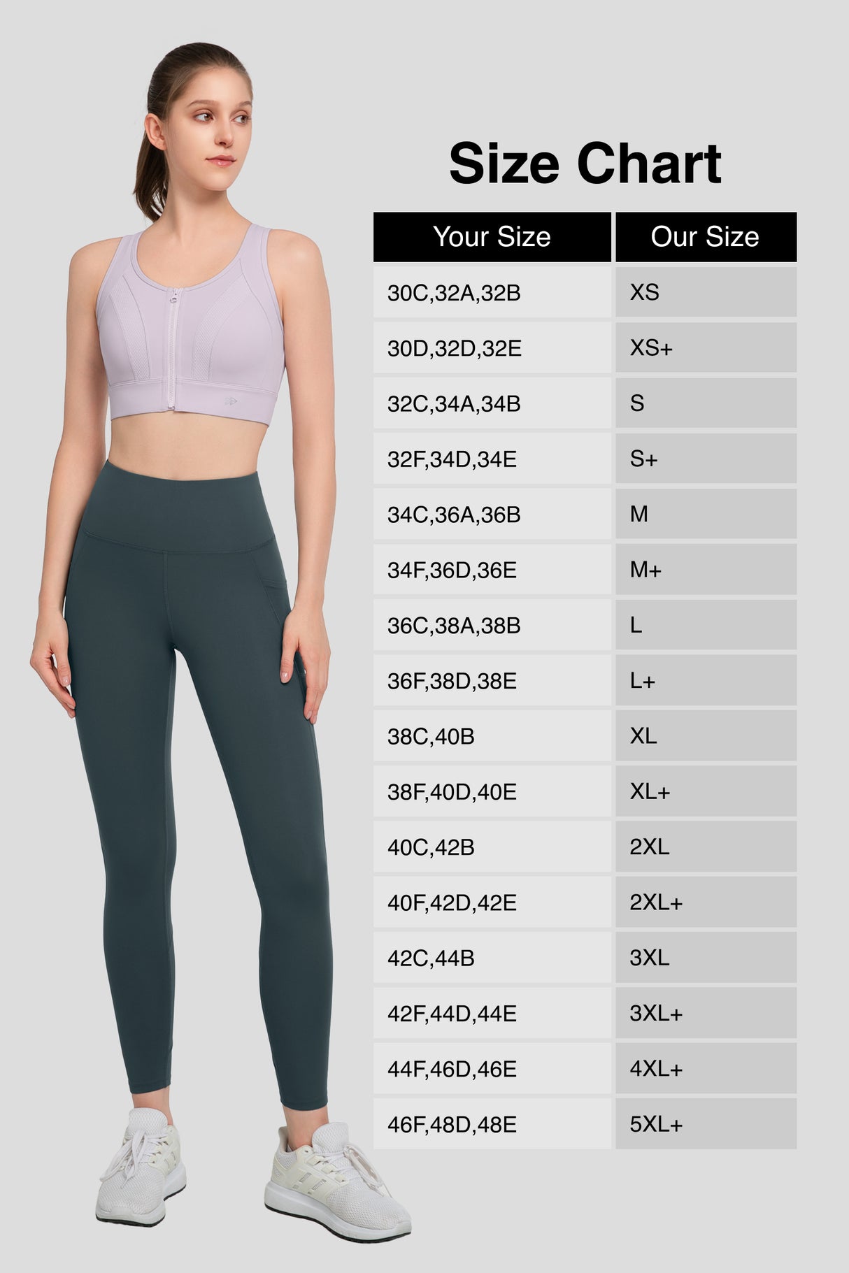 Echo™ Front Zip Perforated Breathable Padded Running Bra | Women's High Support Sports Bra