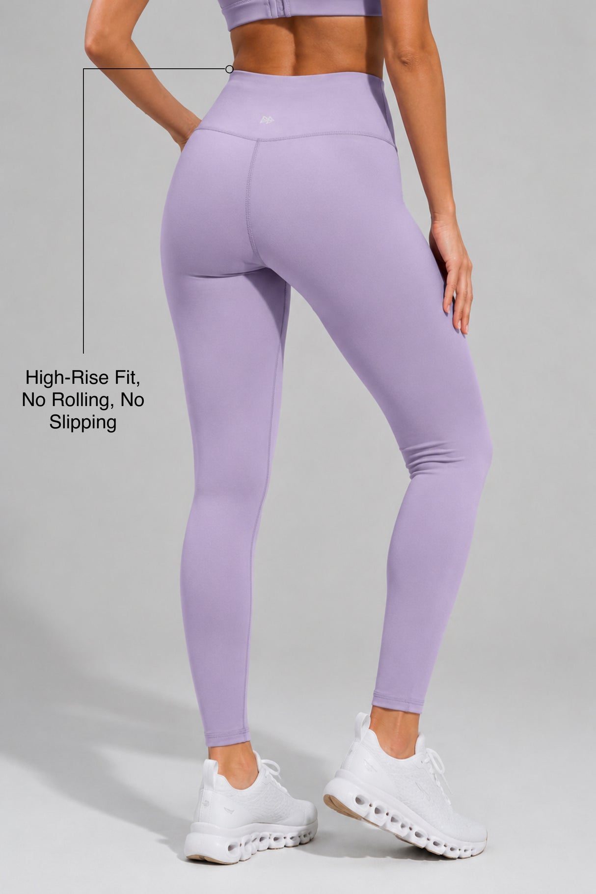 Echo™ Supportive Sustainable 27 Inches Leggings | High-Impact Leggings Best For Running, HIIT & Training