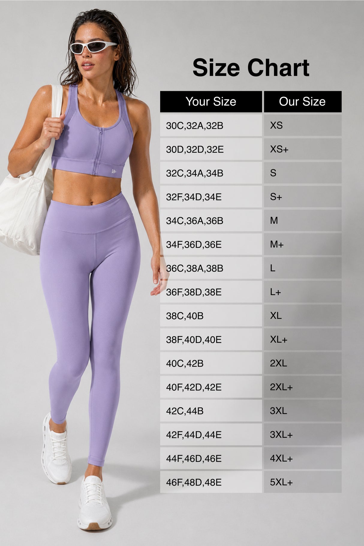 Enfold™ Zip-Front Mesh Racerback High-Support Sports Bra | Women's High Support Sports Bra