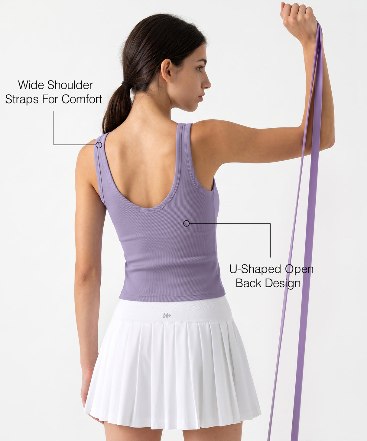Anywhere Built-In Fixed Cups Tank For Daily Yoga | Women's Sports Tank For Yoga & Daily Anywhere Built-In Fixed Cups Tank For Daily Yoga | Women's Sports Tank For Yoga & Daily