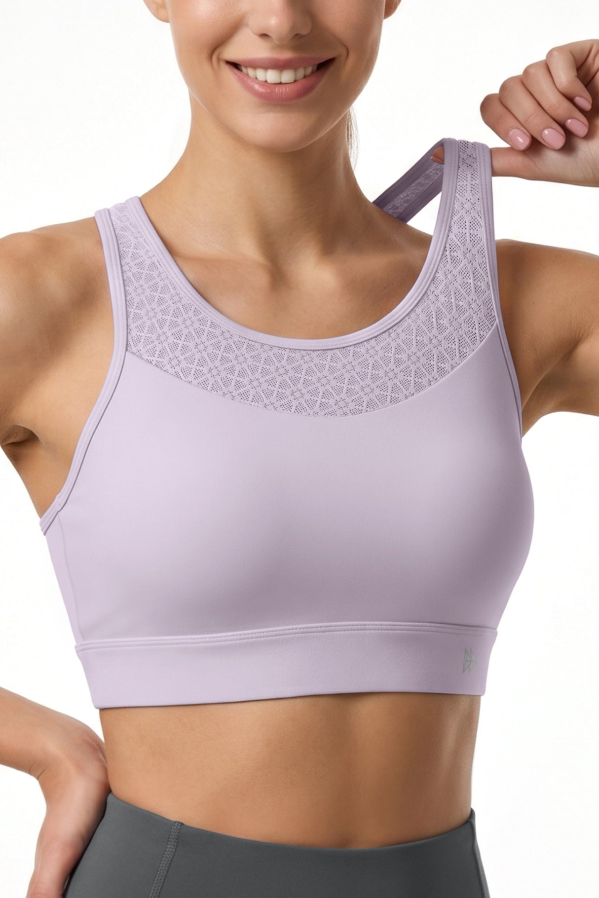 Shift Breathable Crossback Light Support Sports Bra | Women's Light Support Sports Bra Best For Yoga, HIIT