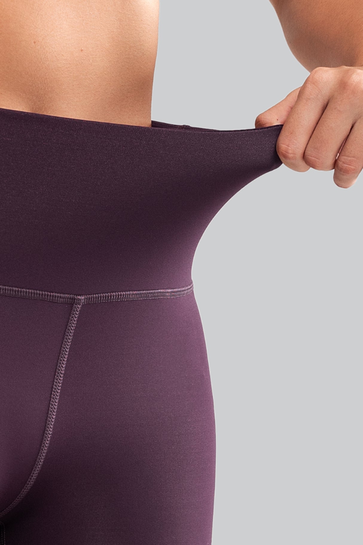 Shift löparshorts med hög midja, tighta, 7,5 cm, 10 cm, 15 cm, 20 cm | Damsportshorts med högt stöd