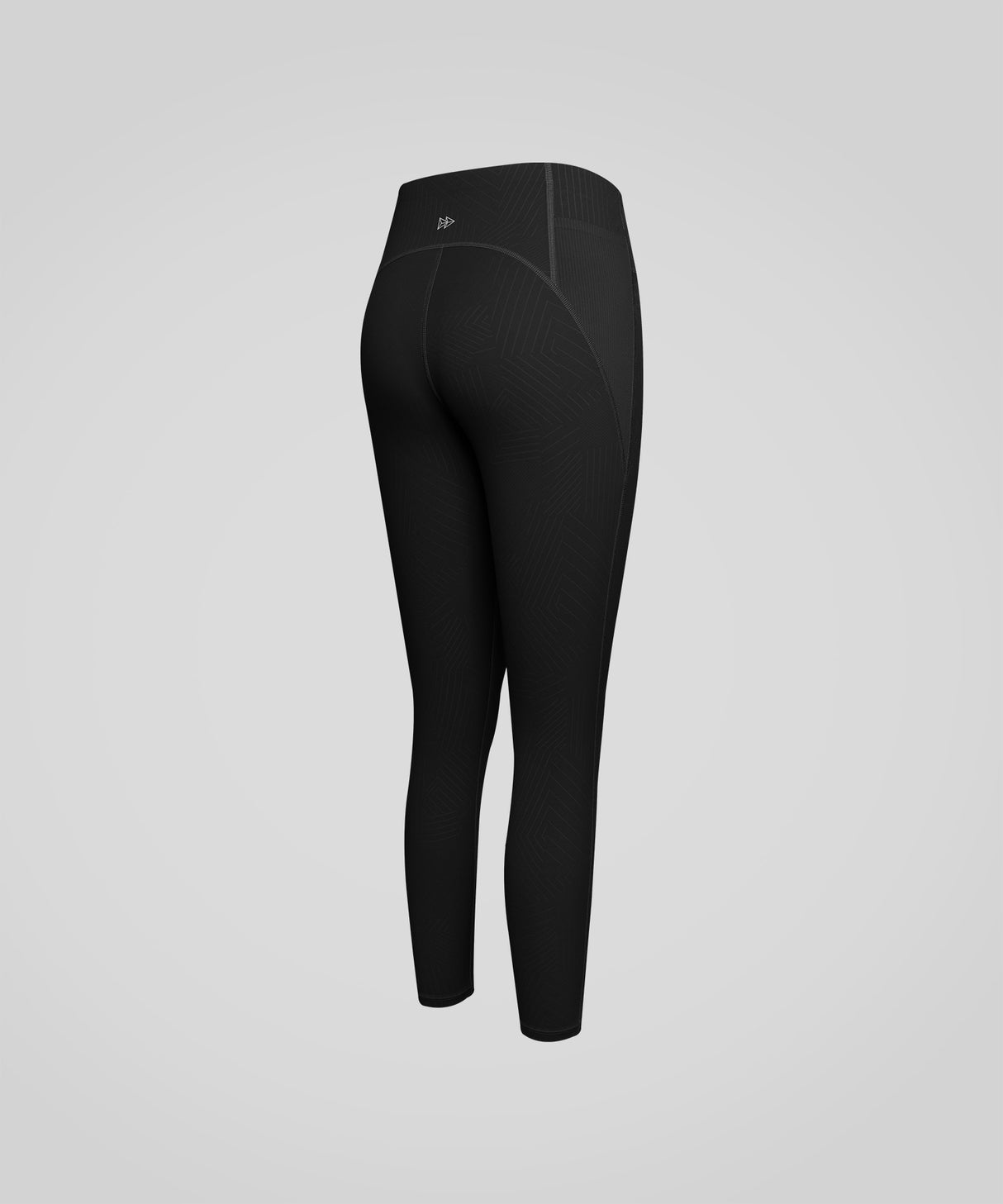 Echo High-Waisted Butt lifting Running Leggings 26" | Women's High Support Leggings