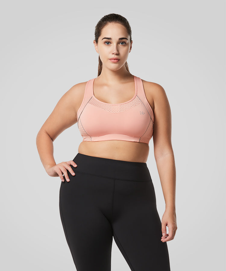 Reggiseno da corsa imbottito Sculpt Racerback Line | Reggiseno sportivo ad alto sostegno da donna