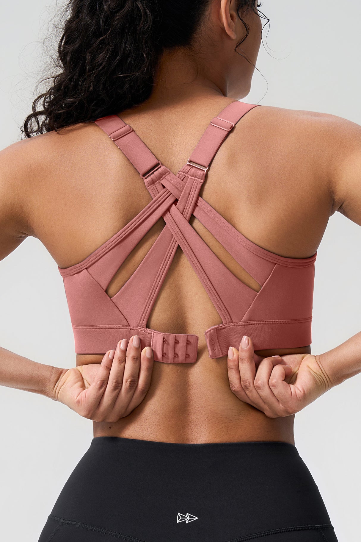 Power™ Adjustable Crisscross Padded Running Bra | Women's High Support Sports Bra