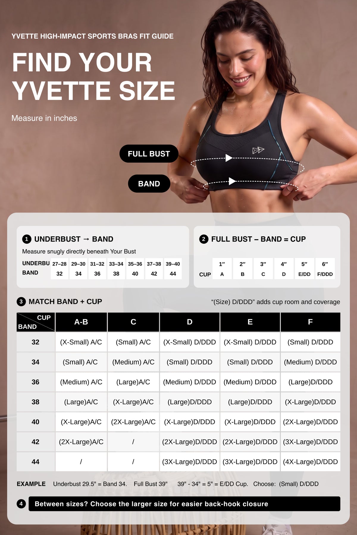 Gepolsterter Lauf-BH mit Sculpt Racerback-Linie | Sport-BH mit starkem Halt für Damen