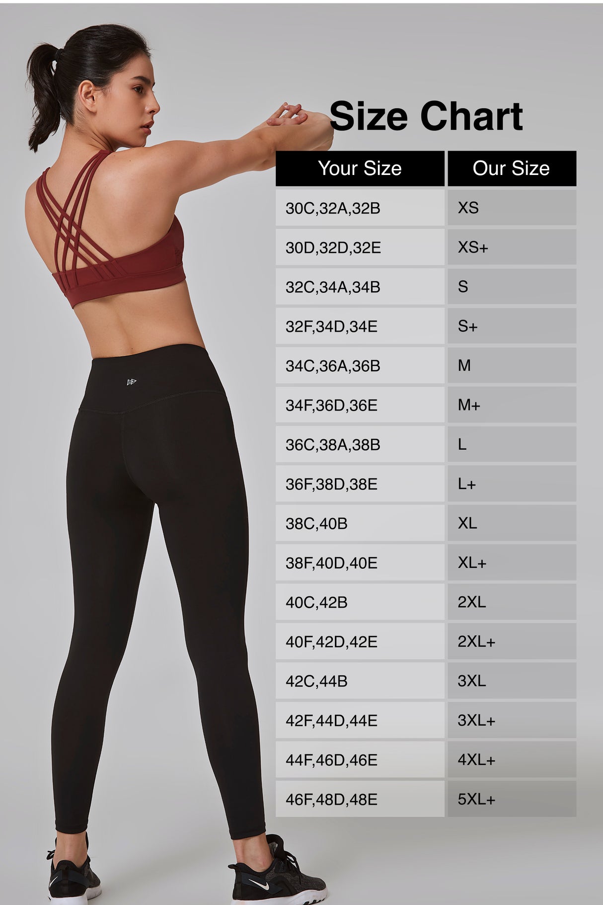 Reggiseno da corsa imbottito con cerniera frontale incrociata Power | Reggiseno sportivo ad alto sostegno da donna