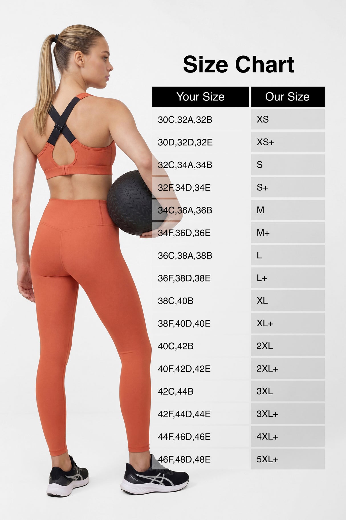 Power V-Ausschnitt Cross Back gepolsterter Lauf-BH | Damen Sport-BH mit starkem Halt