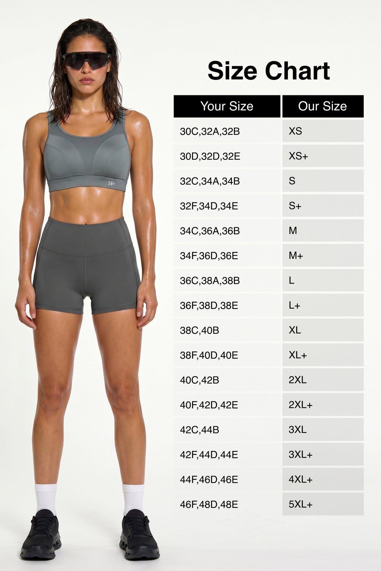 Shift™ Breathable Adjustable Support Padded Bra | Women's Medium Support Sports Bra