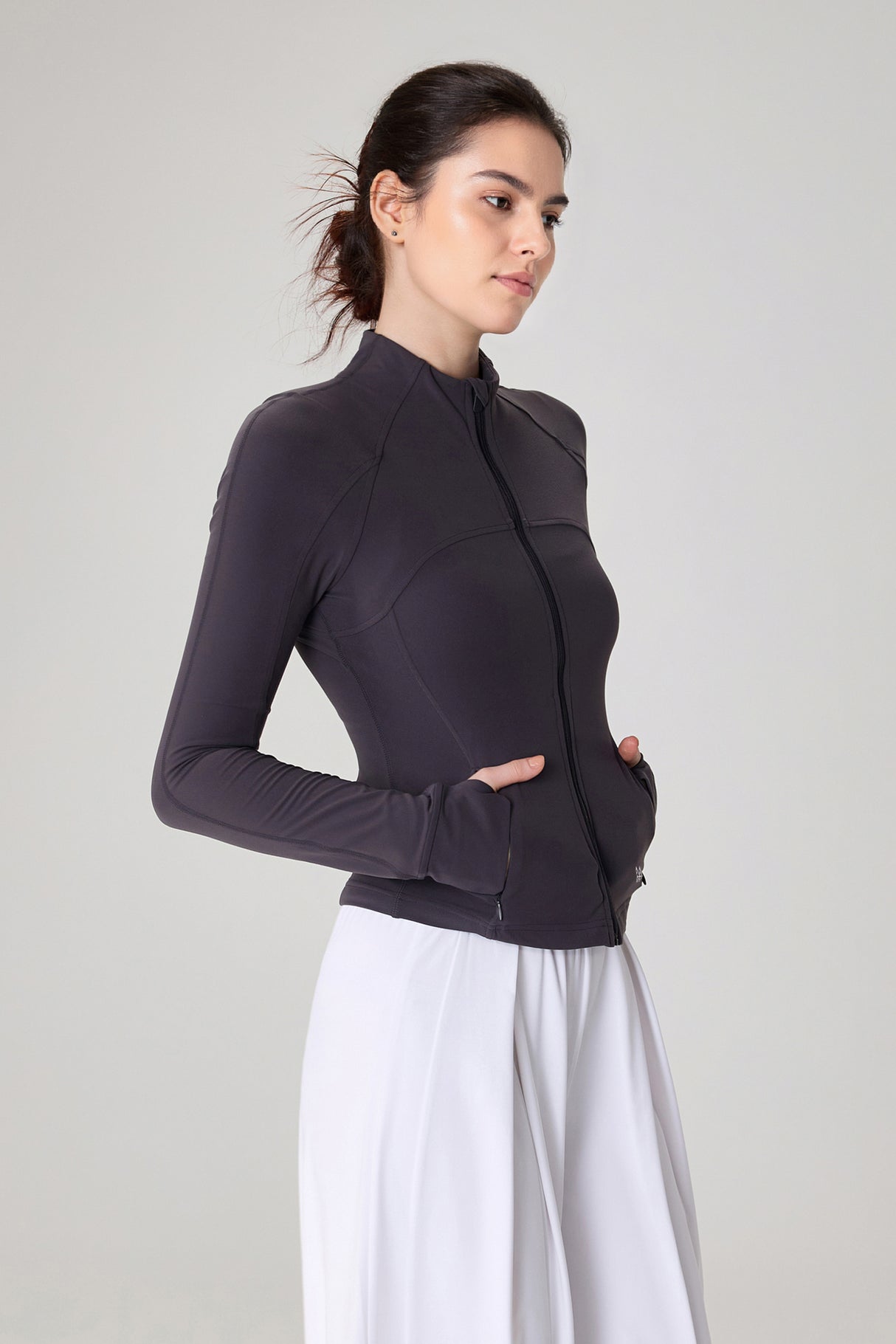 Anywhere™ Slim-fit active jacket with mesh back panel | Women's Sports Jacket