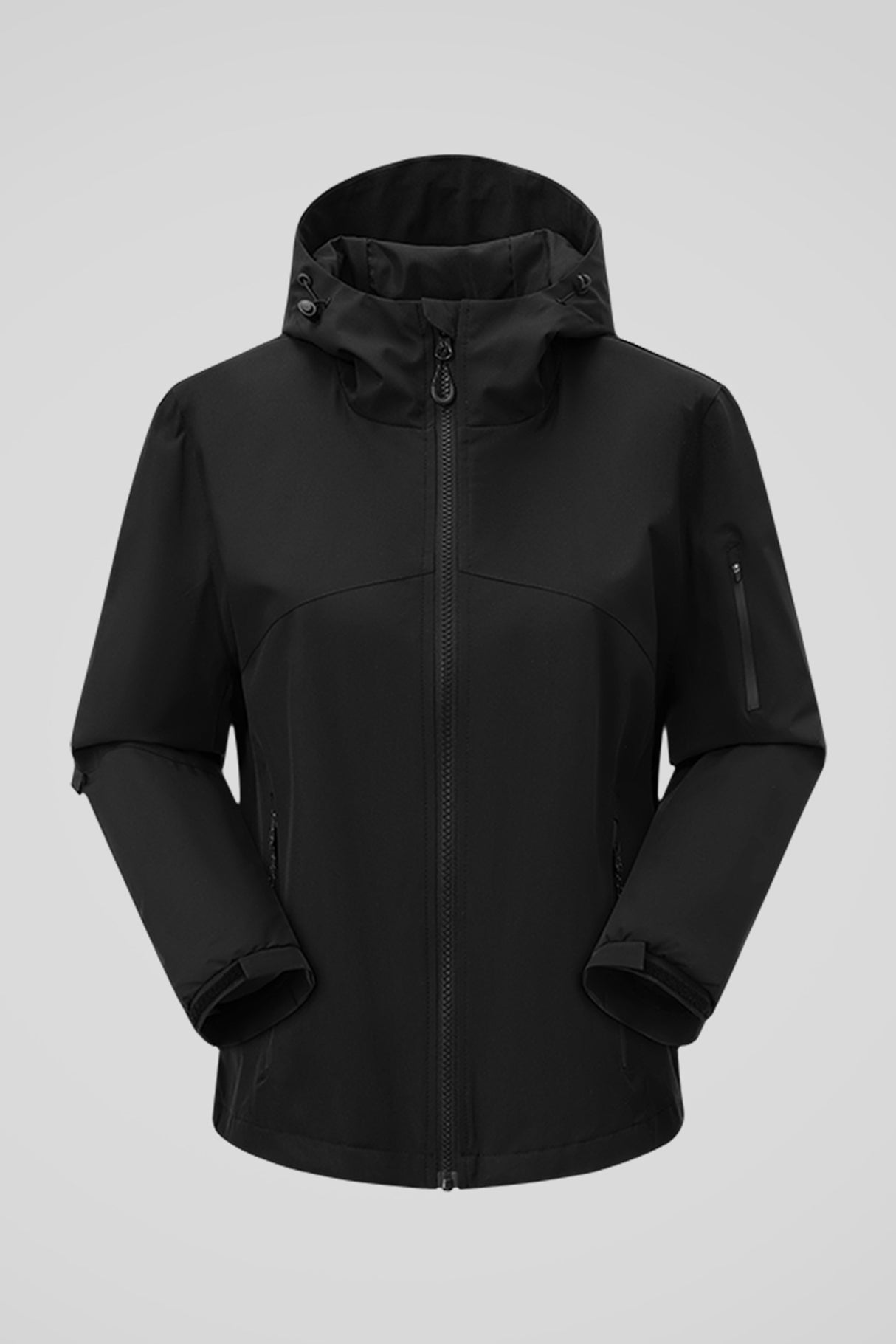 Chaqueta ligera, suave y resistente al viento, impermeable y resistente a la intemperie | Chaqueta deportiva para mujer