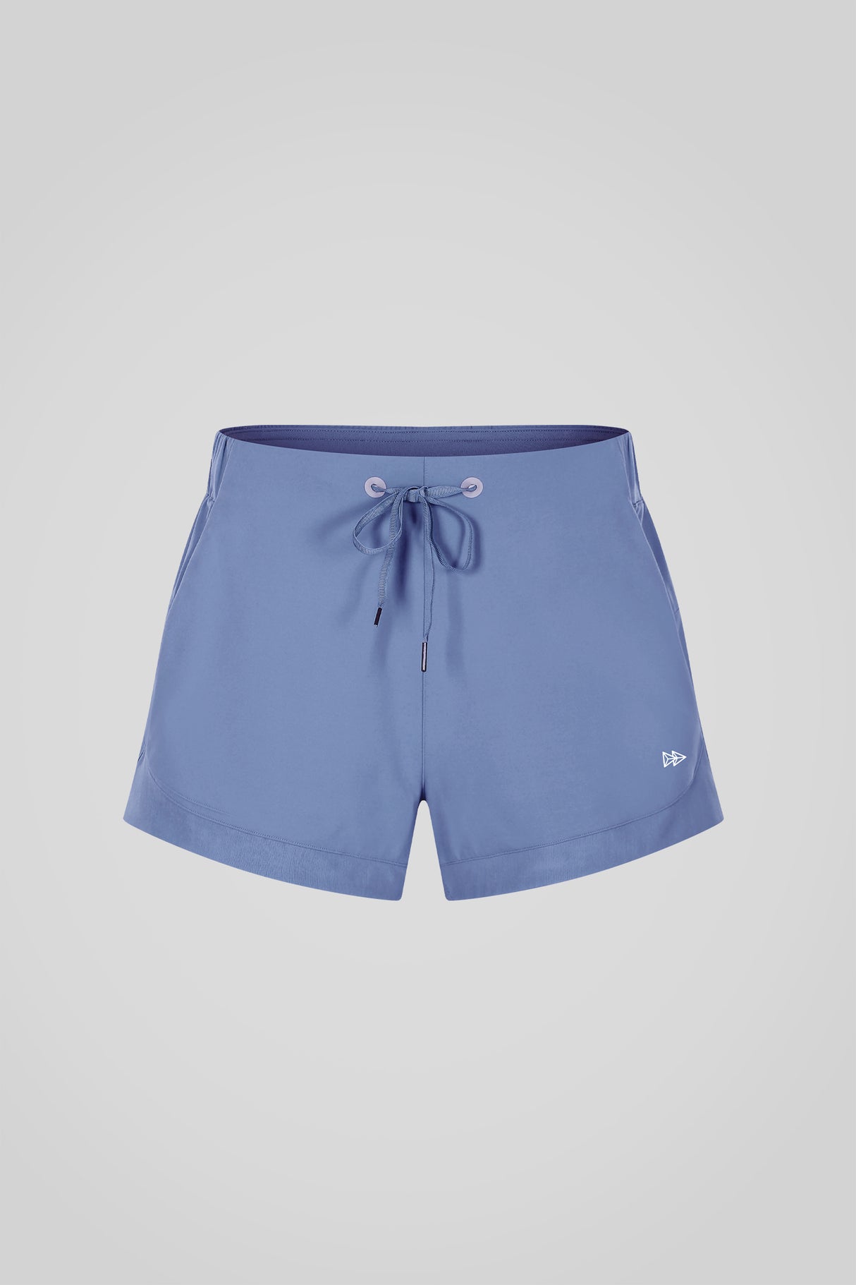Pantaloncini da corsa foderati con pannelli in rete e coulisse in vita | Pantaloncini da corsa da donna 3''