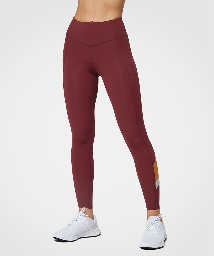 Plus Four-Way Stretch Colorblock Sports Leggings  Sports leggings, Leggings  are not pants, Leggings