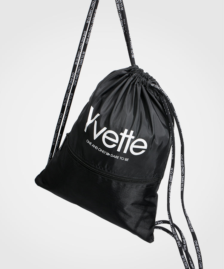 Yvette Drawstring Gym Backpack