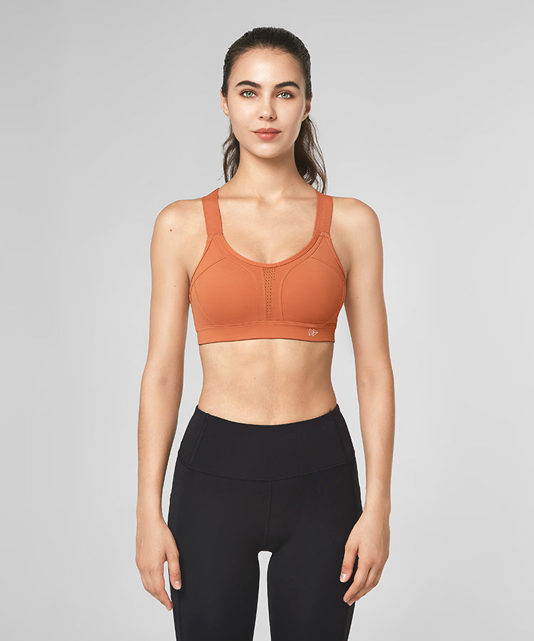 Power Adjustable Criss cross Padded Running Bra | Women's High Support Sports Bra (Plus Size) Power Adjustable Criss cross Padded Running Bra | Women's High Support Sports Bra (Plus Size)