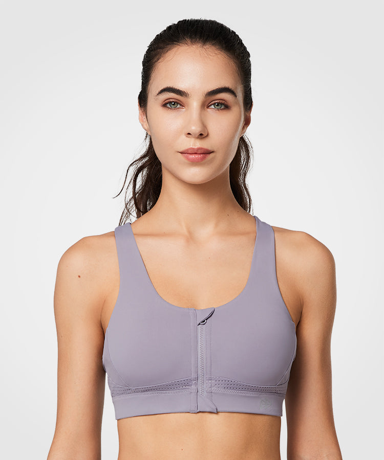Buy online Criss-cross Back Sports Bra from lingerie for Women by Zelocity  By Zivame for ₹1499 at 25% off