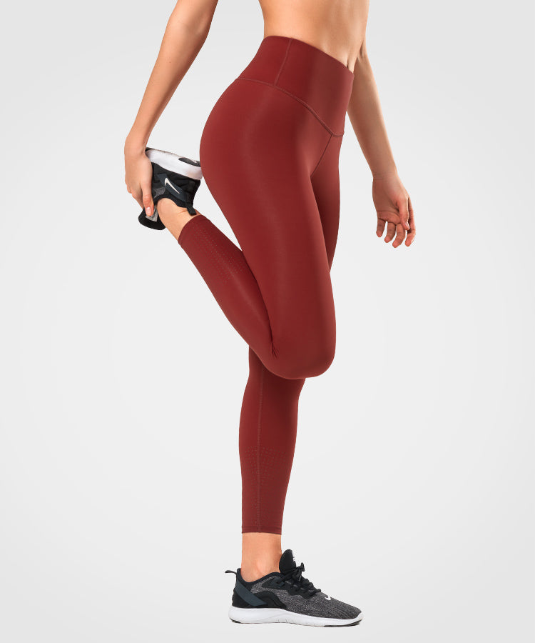 Shift High-Waisted Air-Holes Running Leggings